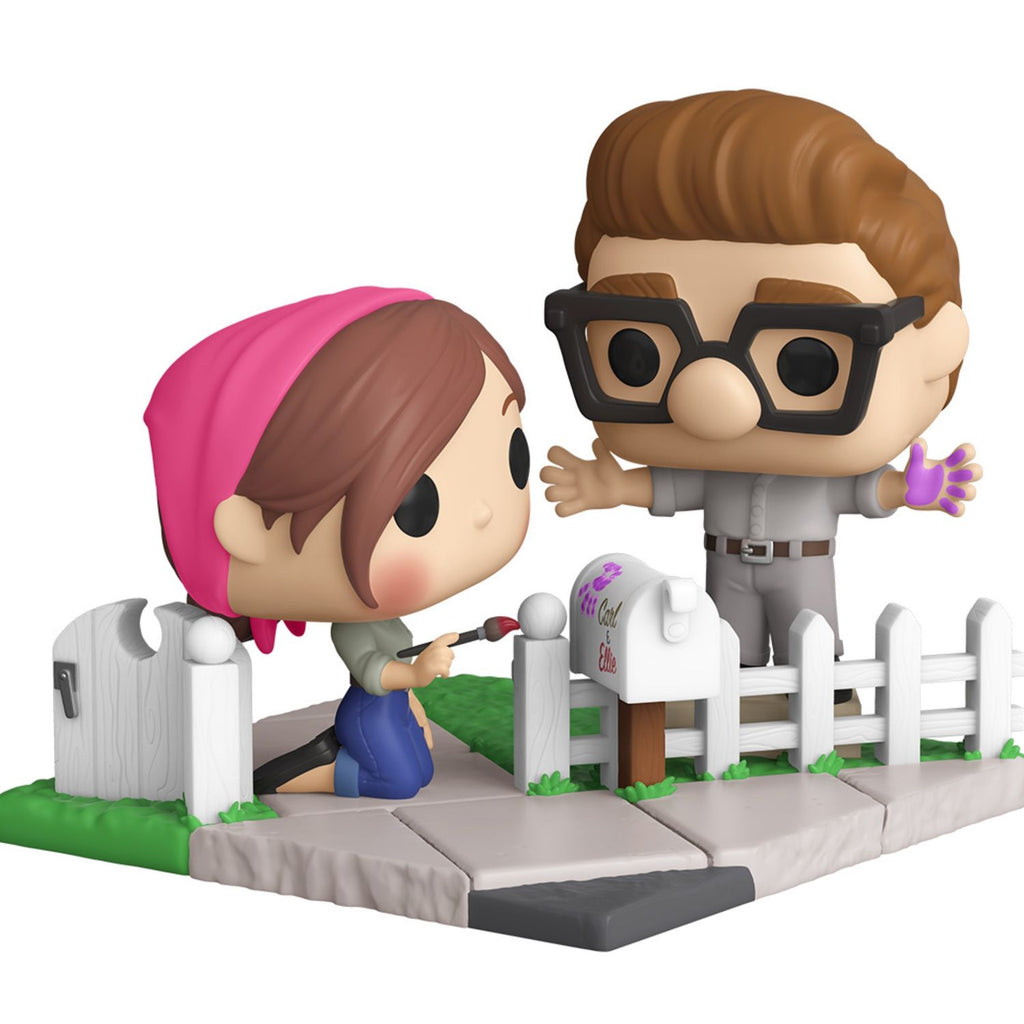 Funko Pop Moment Up Carl & Ellie Nycc 2020 Una Aventura de Altura