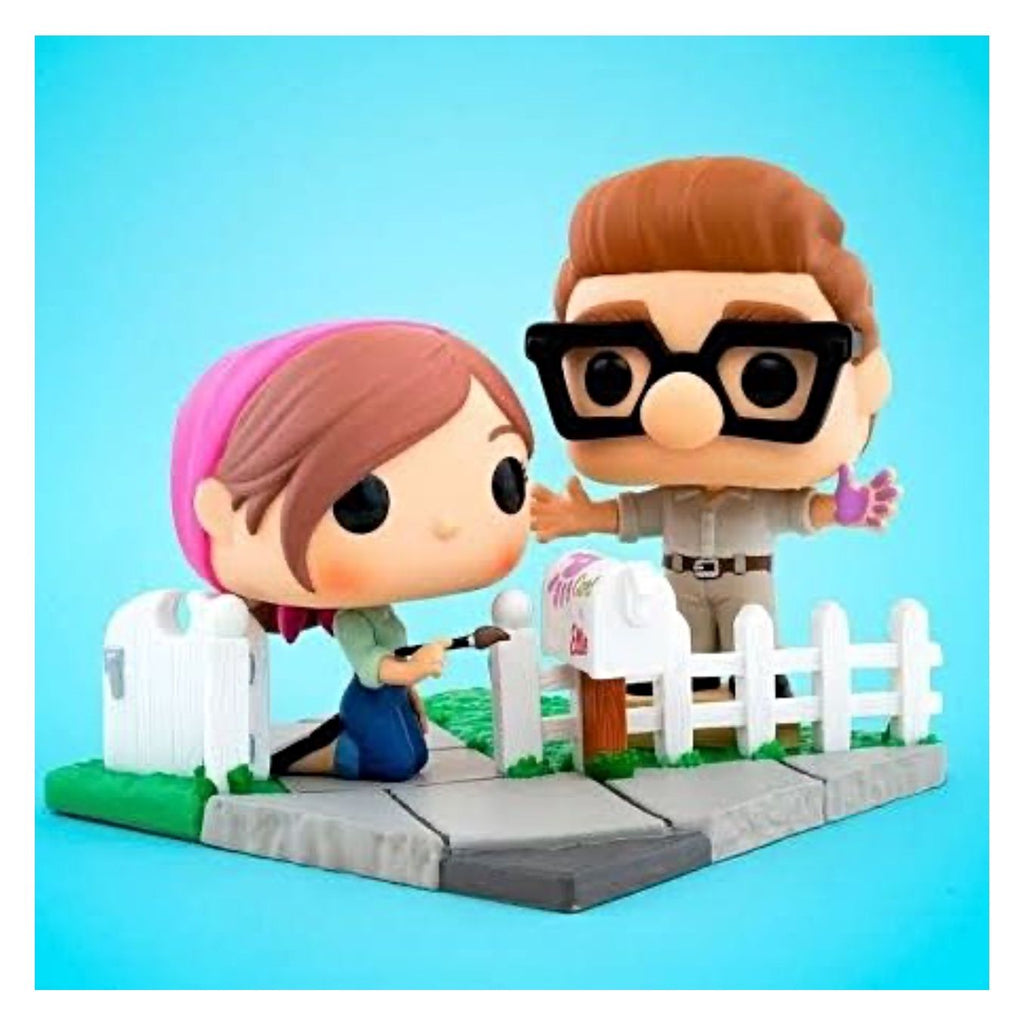Funko Pop Moment Up Carl & Ellie Nycc 2020 Una Aventura de Altura