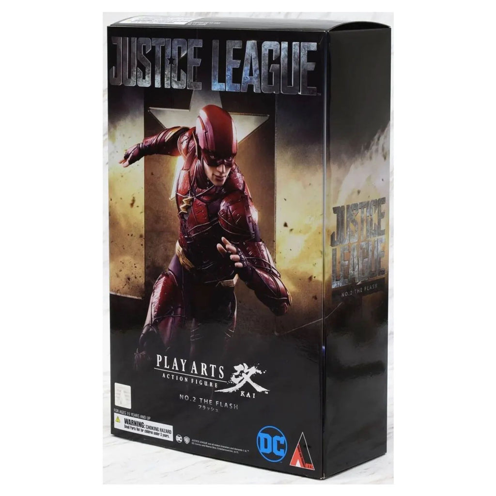Justice League Play Arts Kai Flash Liga de la Justicia 25cm