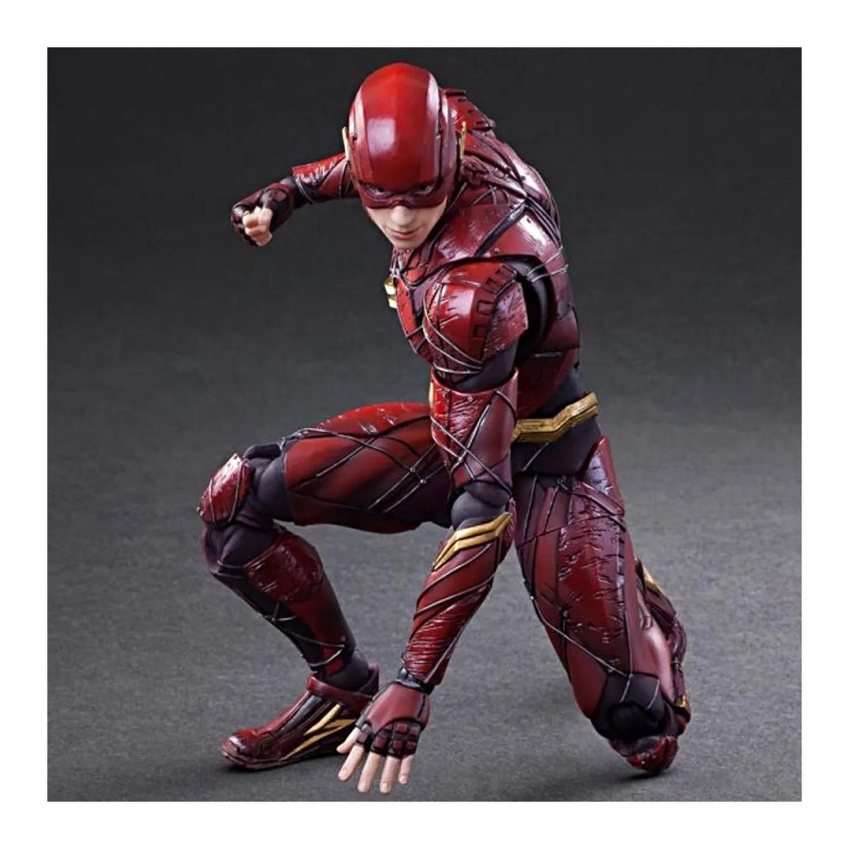 Justice League Play Arts Kai Flash Liga de la Justicia 25cm