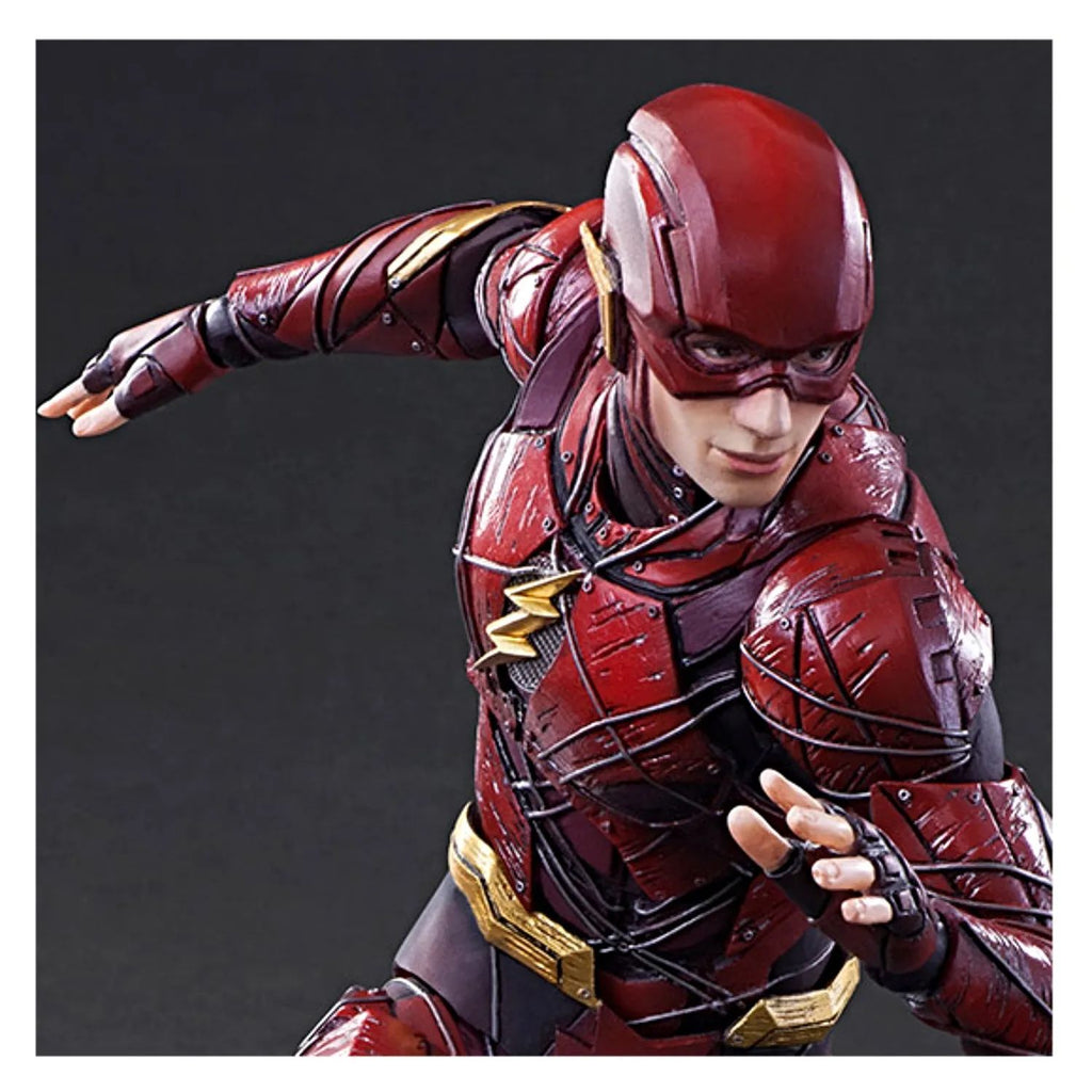 Justice League Play Arts Kai Flash Liga de la Justicia 25cm
