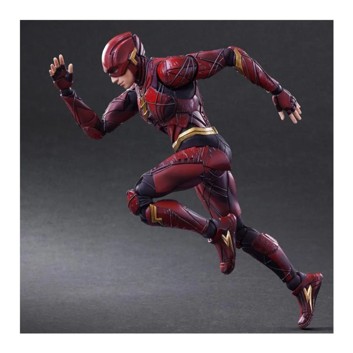 Justice League Play Arts Kai Flash Liga de la Justicia 25cm