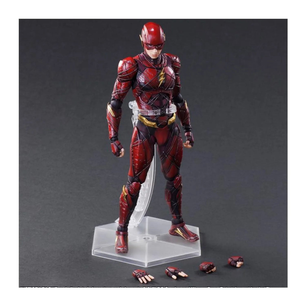Justice League Play Arts Kai Flash Liga de la Justicia 25cm