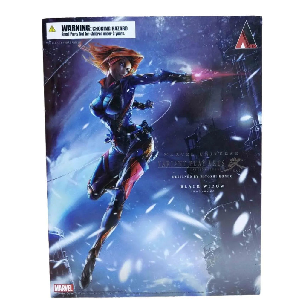 Marvel Universe Variant Play Arts Kai Black Widow 25cm