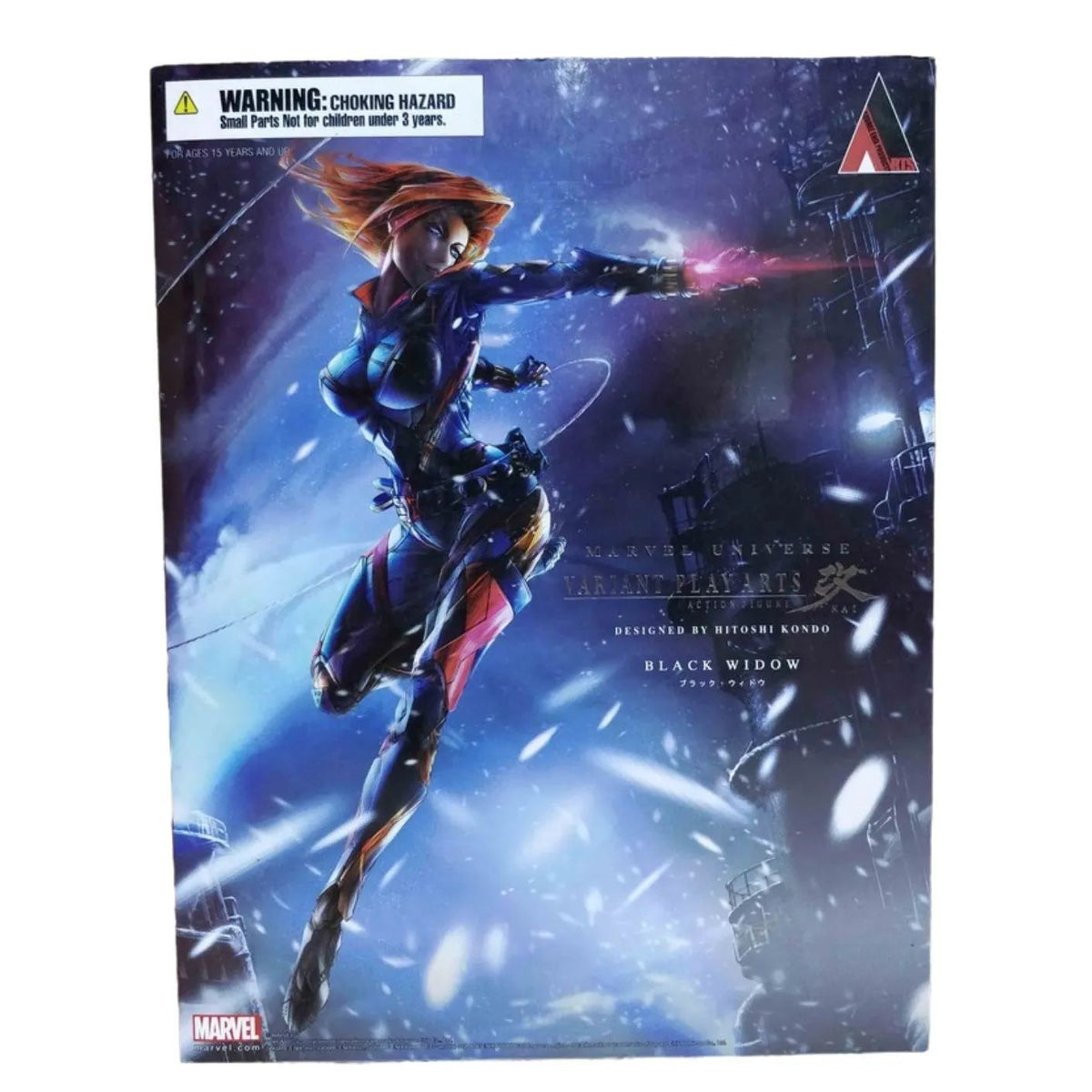 Marvel Universe Variant Play Arts Kai Black Widow 25cm