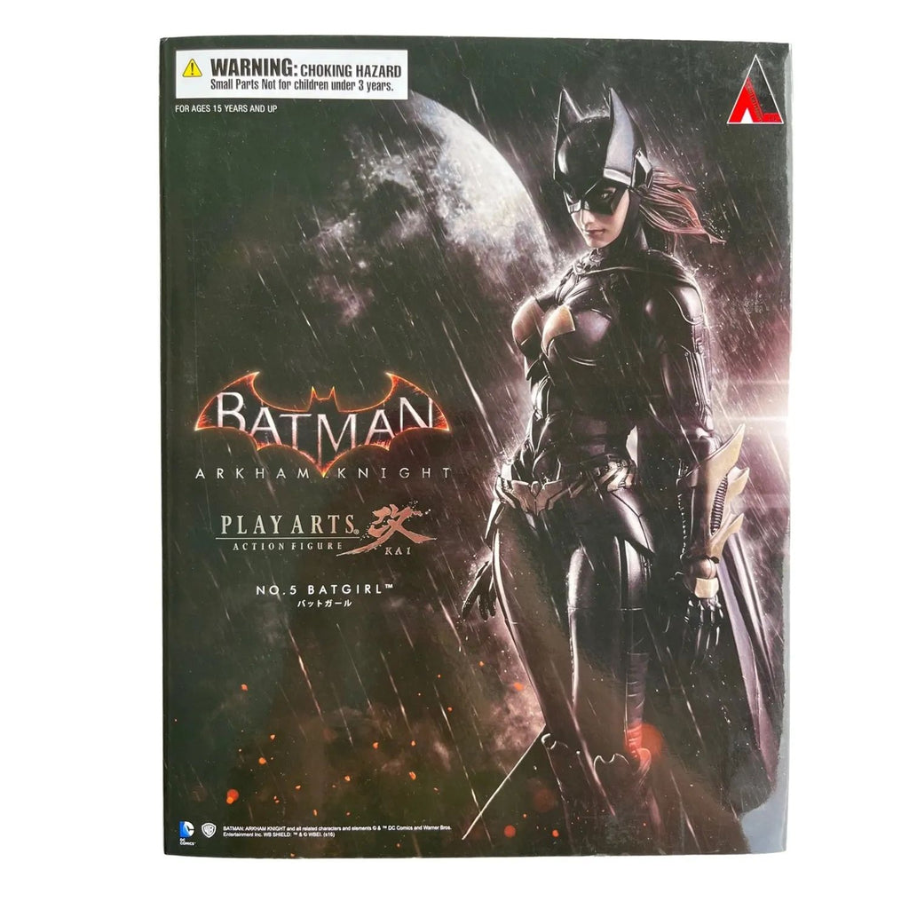 Figura Arkham Knight Play Arts Kai Batgirl 25cm