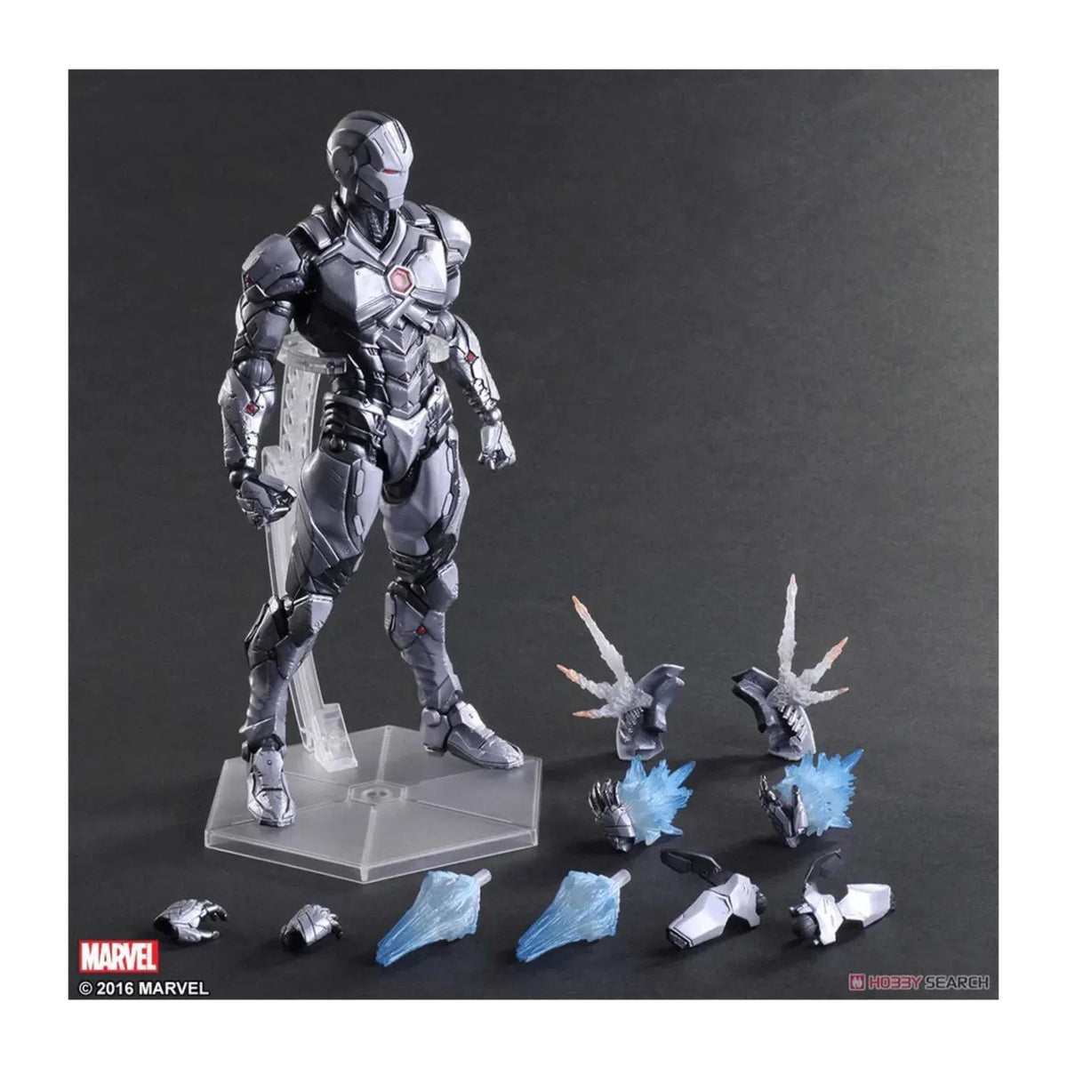 Figura Avengers Ironman Mark 2 Play Arts Kai Iron Man Superior 27cm