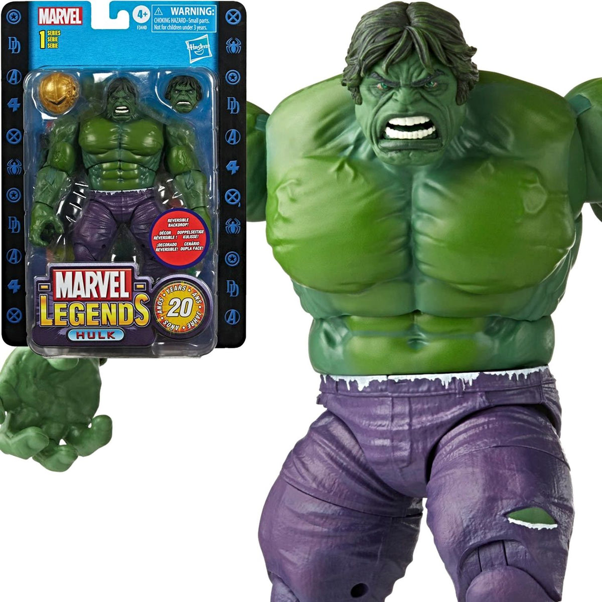 Marvel Legends 20th Anniversary Series Hulk