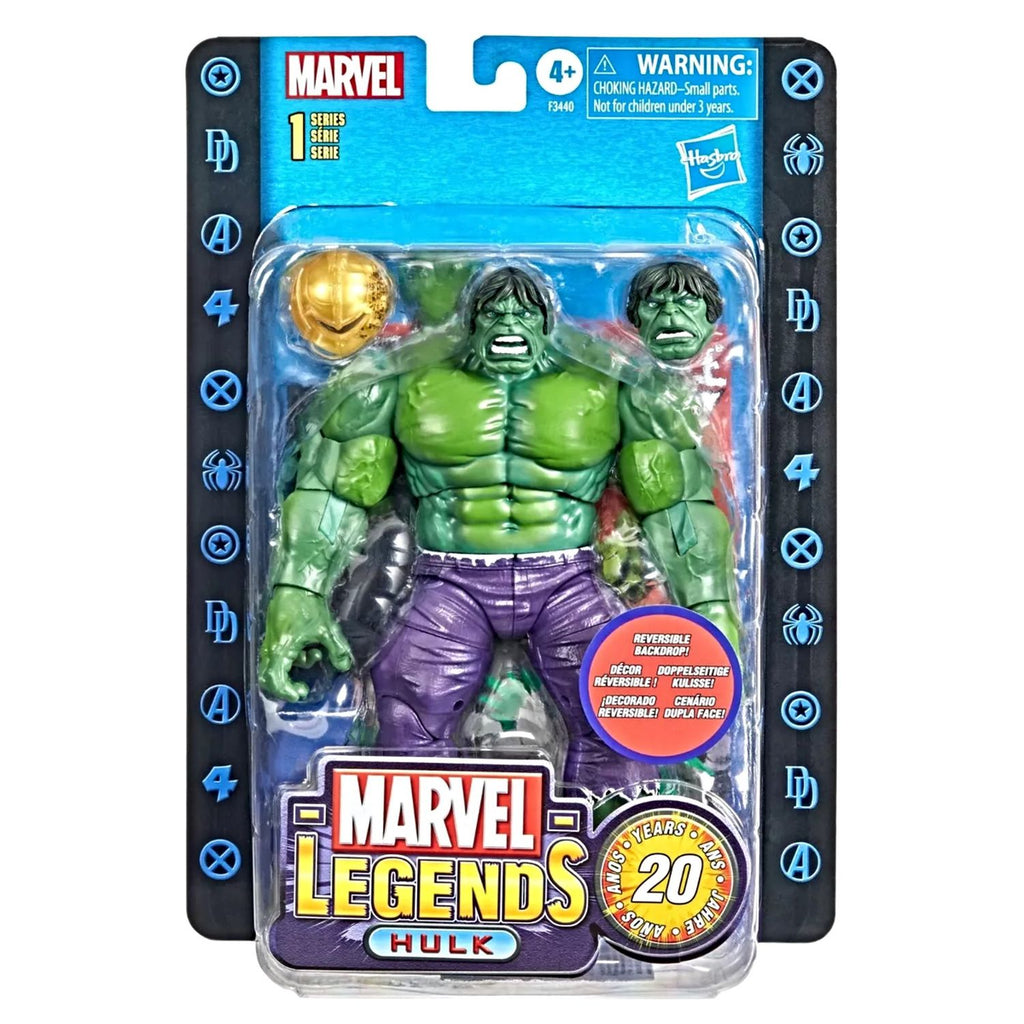 Marvel Legends 20th Anniversary Series Hulk