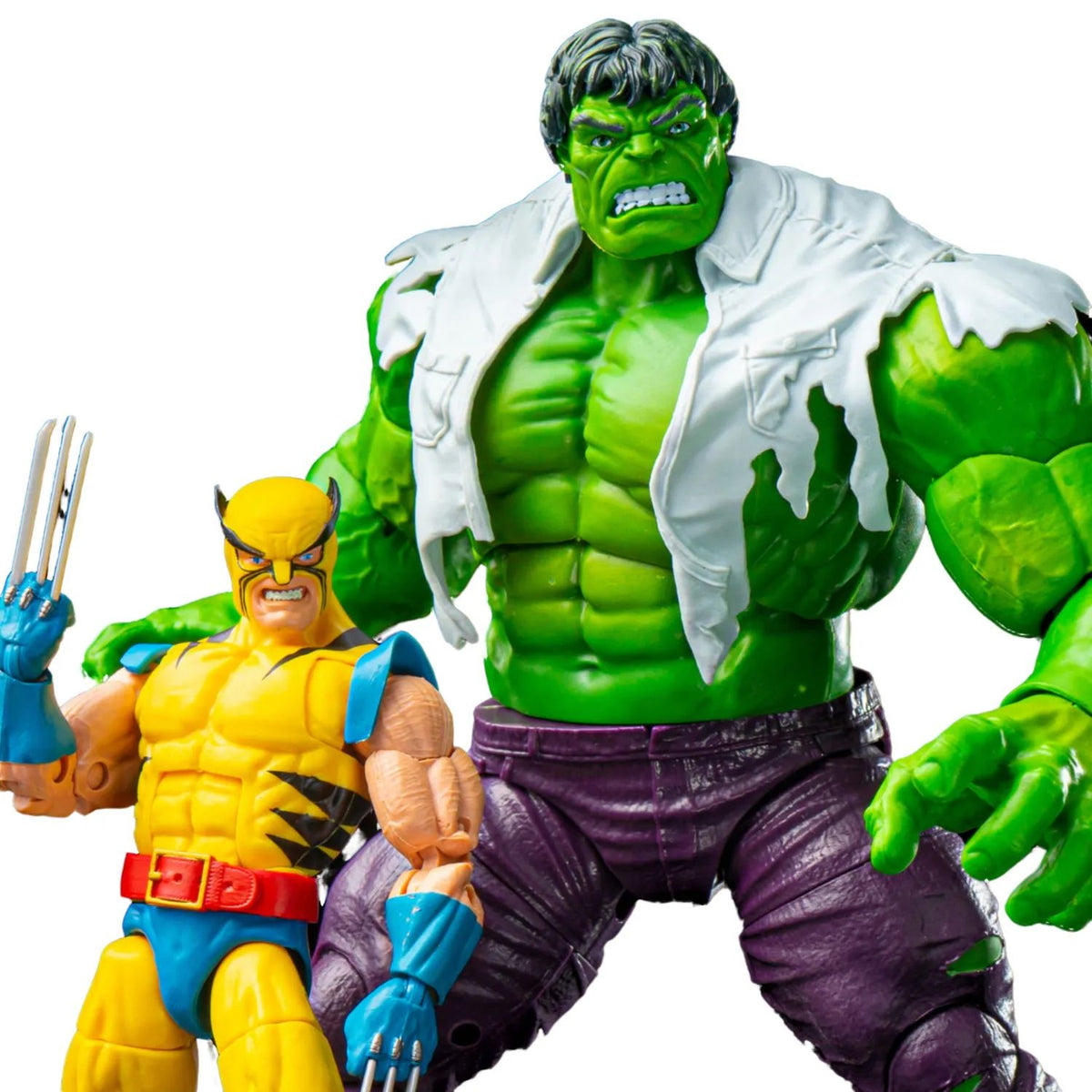 80th Anniversary Marvel Legends Hulk Vs Wolverine Two-Pack