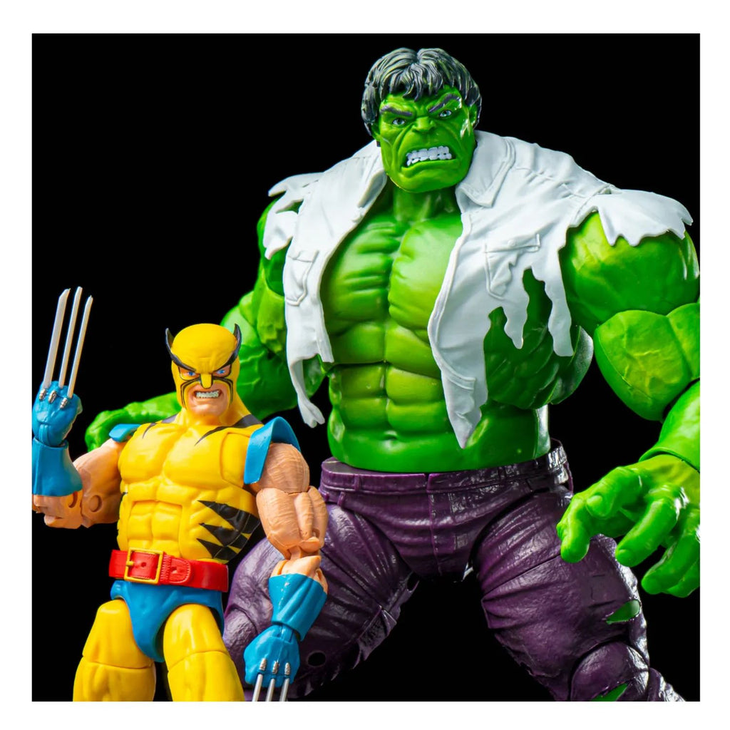 80th Anniversary Marvel Legends Hulk Vs Wolverine Two-Pack