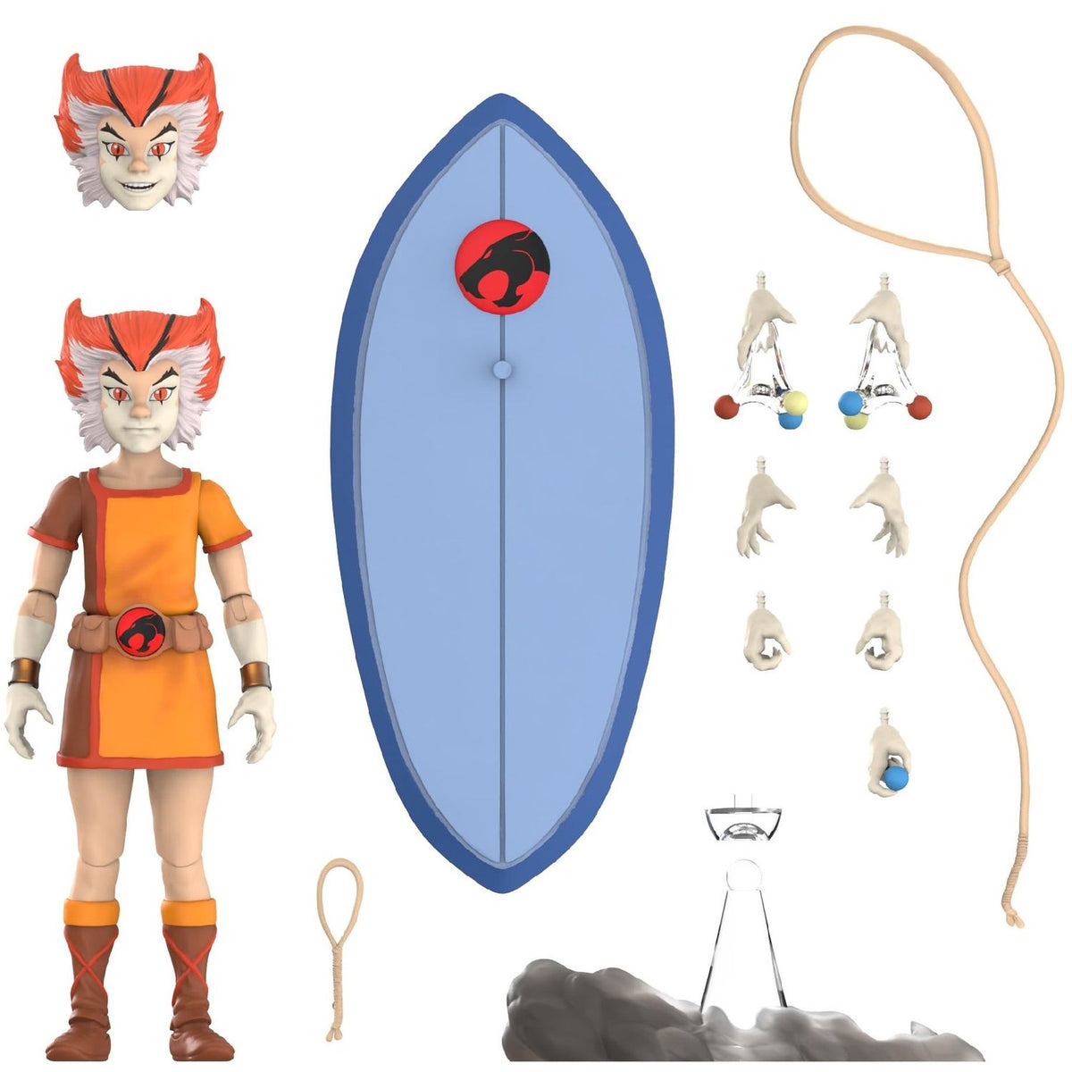 ThunderCats ULTIMATES WilyKat Super7 Felino