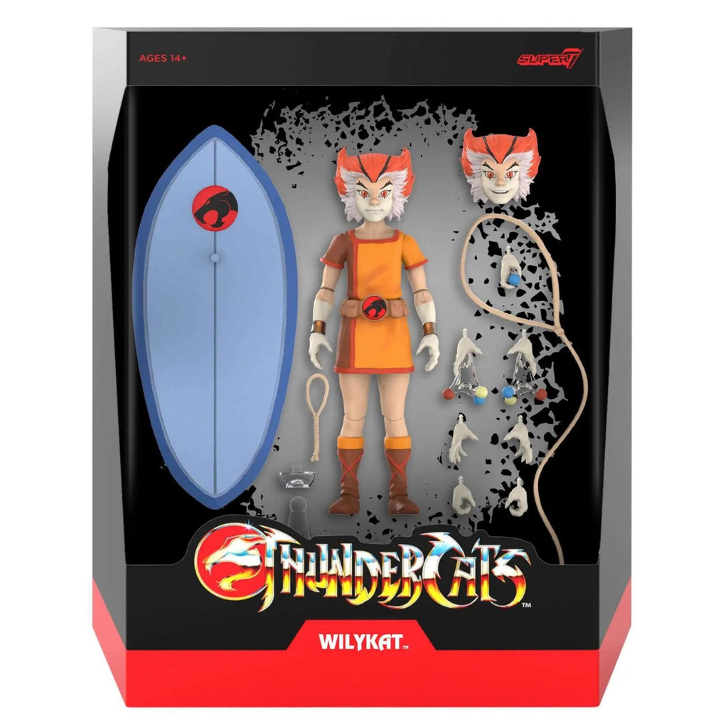 ThunderCats ULTIMATES WilyKat Super7 Felino