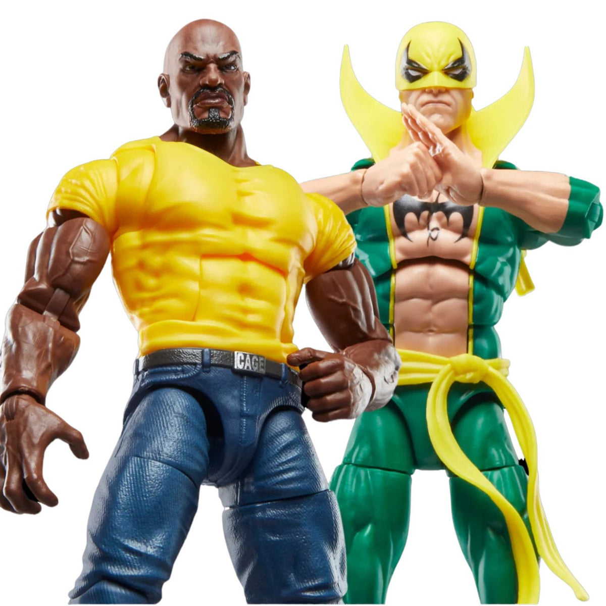 Marvel Legends Iron Fist & Luke Cage Two-Pack
