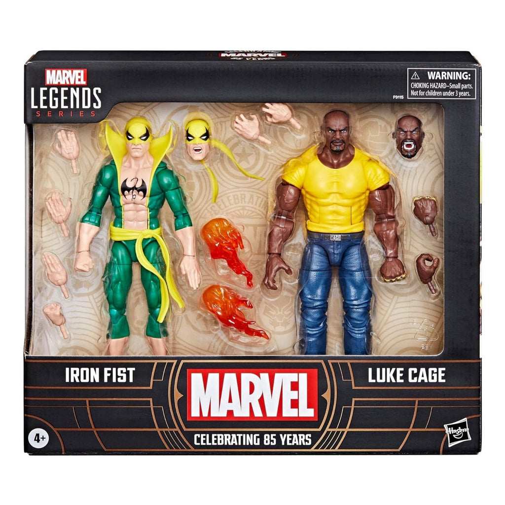 Marvel Legends Iron Fist & Luke Cage Two-Pack