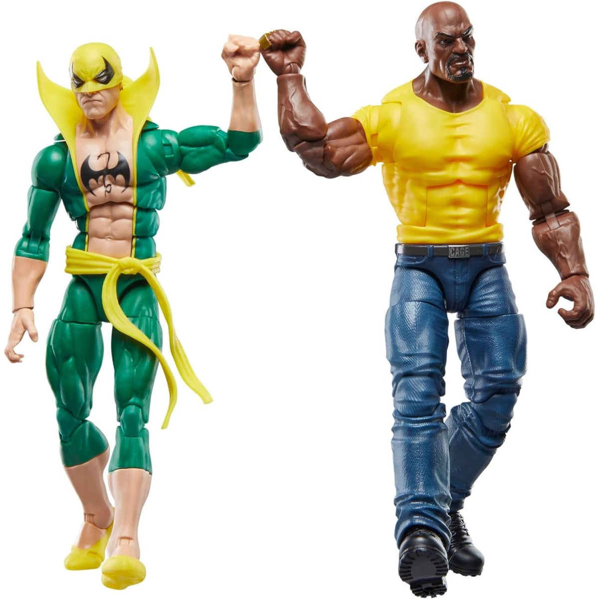 Marvel Legends Iron Fist & Luke Cage Two-Pack