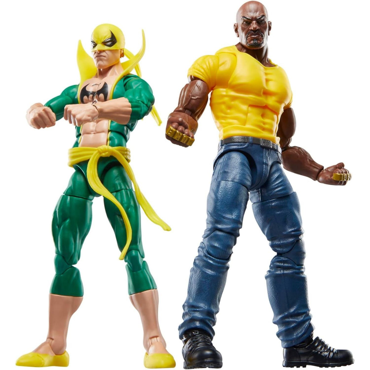Marvel Legends Iron Fist & Luke Cage Two-Pack