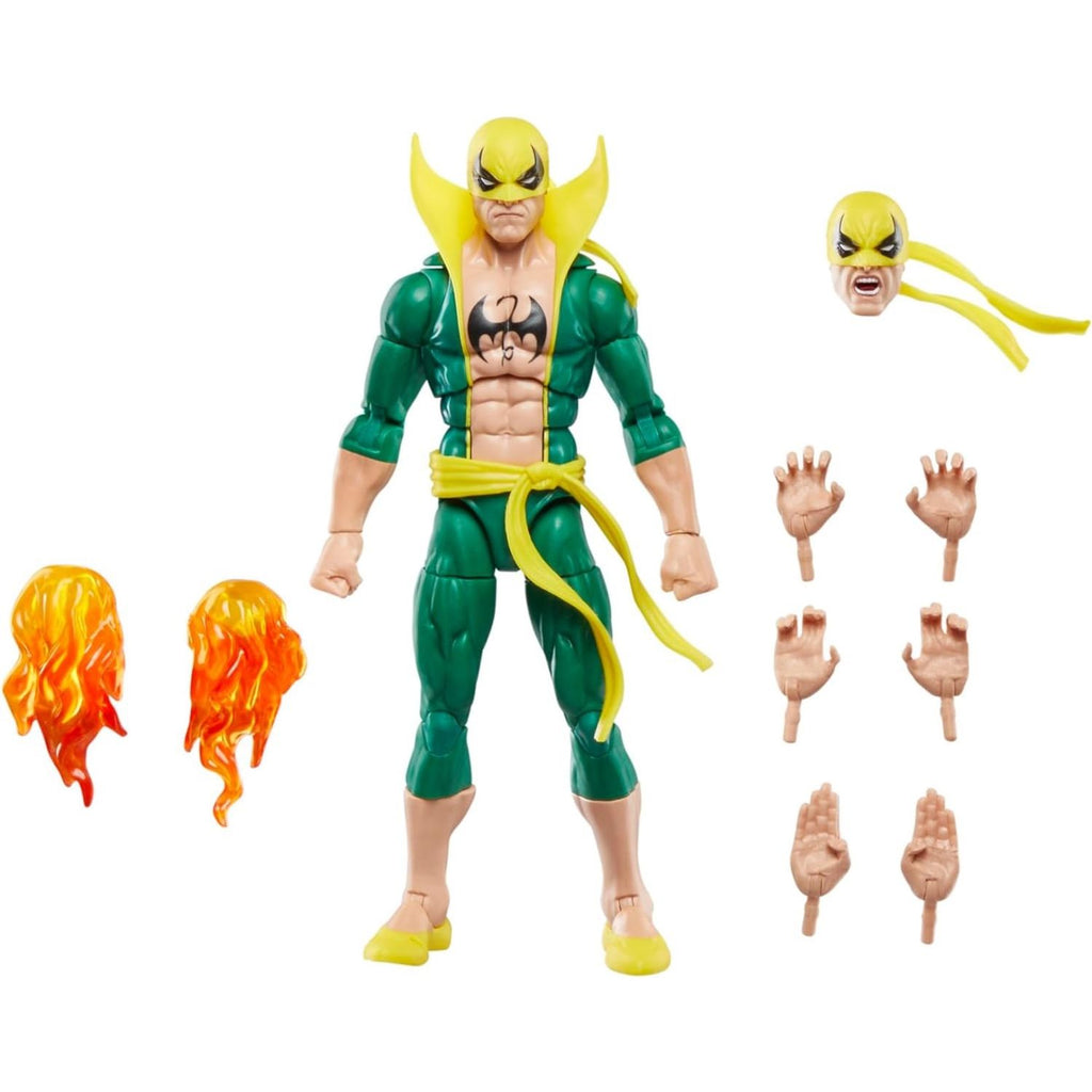 Marvel Legends Iron Fist & Luke Cage Two-Pack