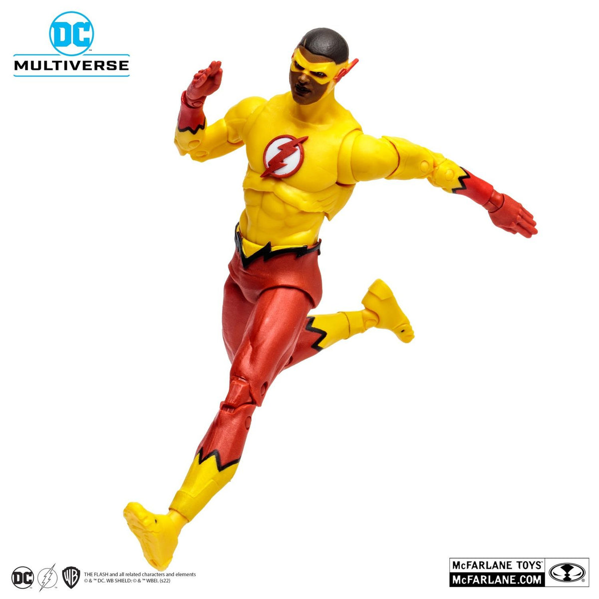 KID FLASH DC REBIRTH MCFARLANE GOLD LABEL
