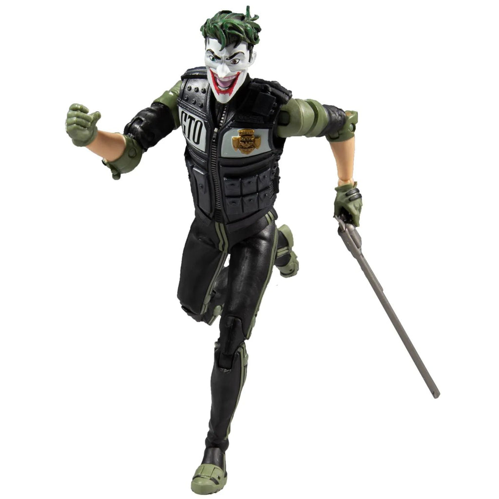 THE JOKER BATMAN WHITE KNIGHT MCFARLANE