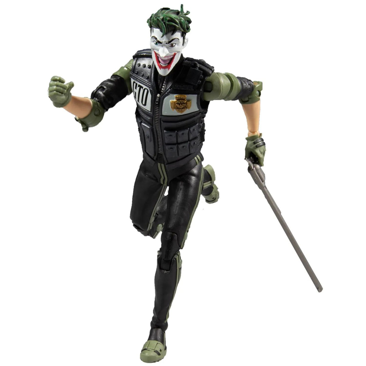 THE JOKER BATMAN WHITE KNIGHT MCFARLANE