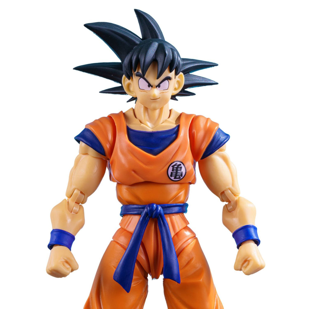 SH Figuarts GOKU & GOHAN KID & NUBE VOLADORA SDCC 2024