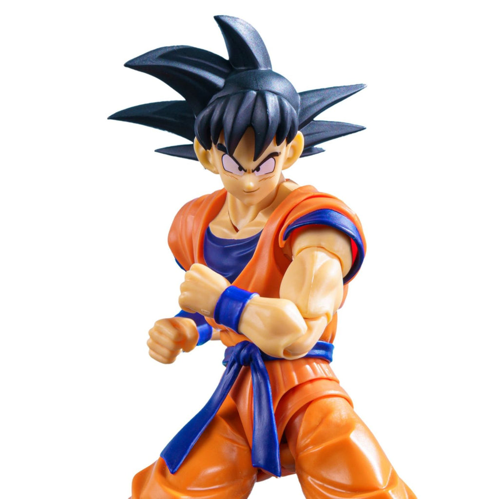 SH Figuarts GOKU & GOHAN KID & NUBE VOLADORA SDCC 2024