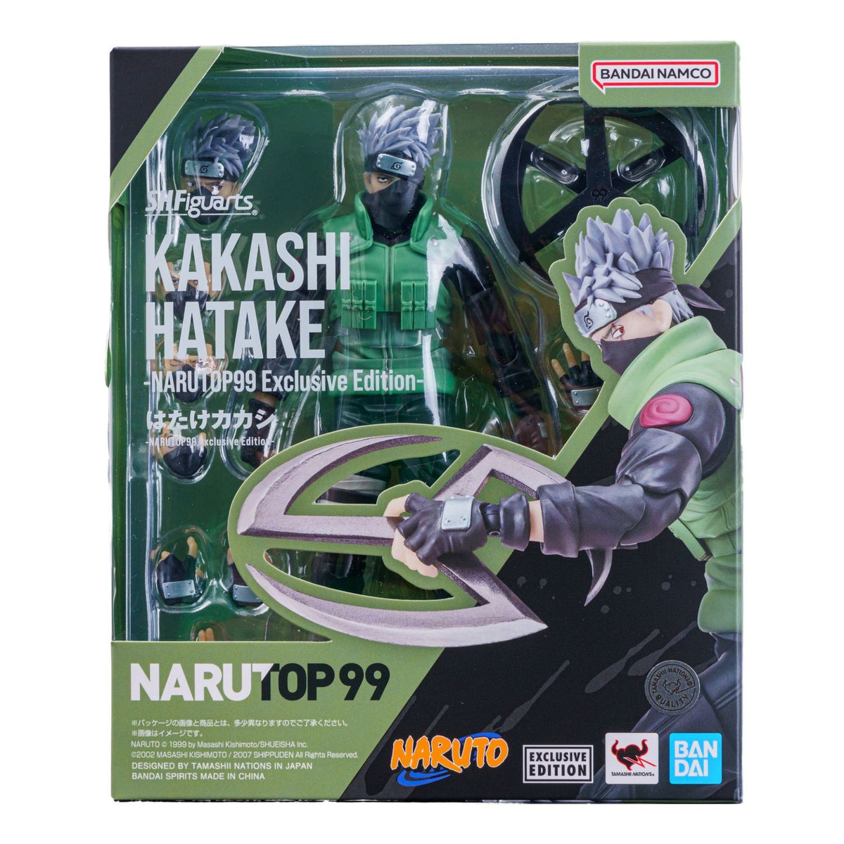 Figura Kakashi SDCC 2024 SH Figuarts Naruto Shippuden NARUTOP99