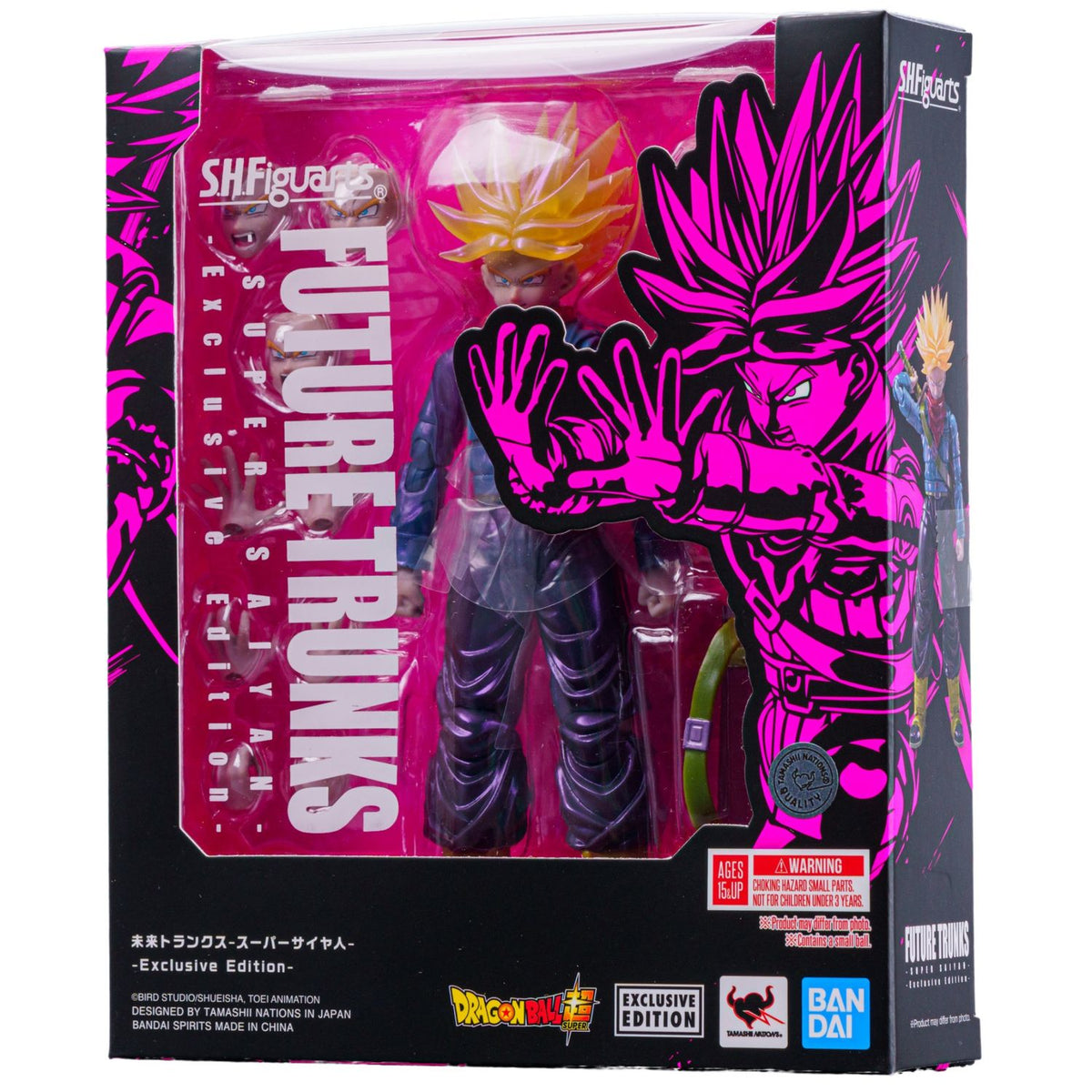 SH Figuarts FUTURE TRUNKS SUPER SAIYAN SDCC 2024