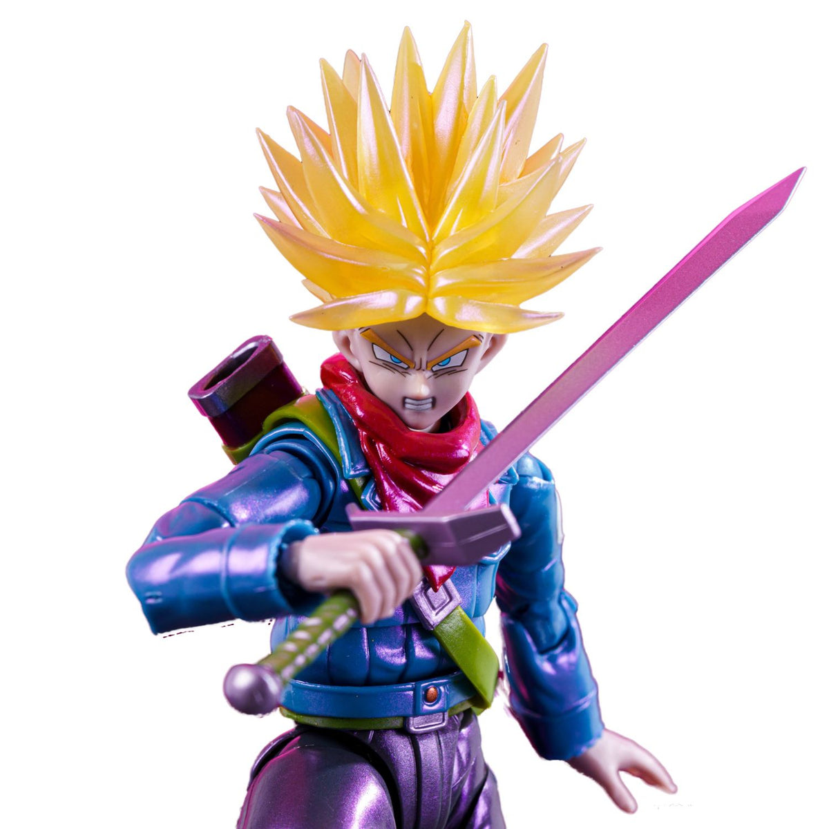 SH Figuarts FUTURE TRUNKS SUPER SAIYAN SDCC 2024