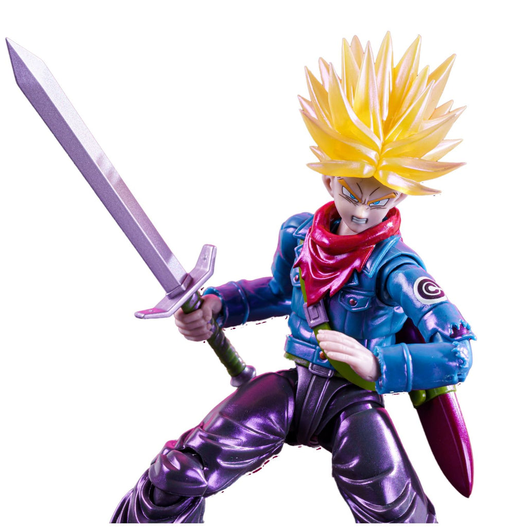 SH Figuarts FUTURE TRUNKS SUPER SAIYAN SDCC 2024
