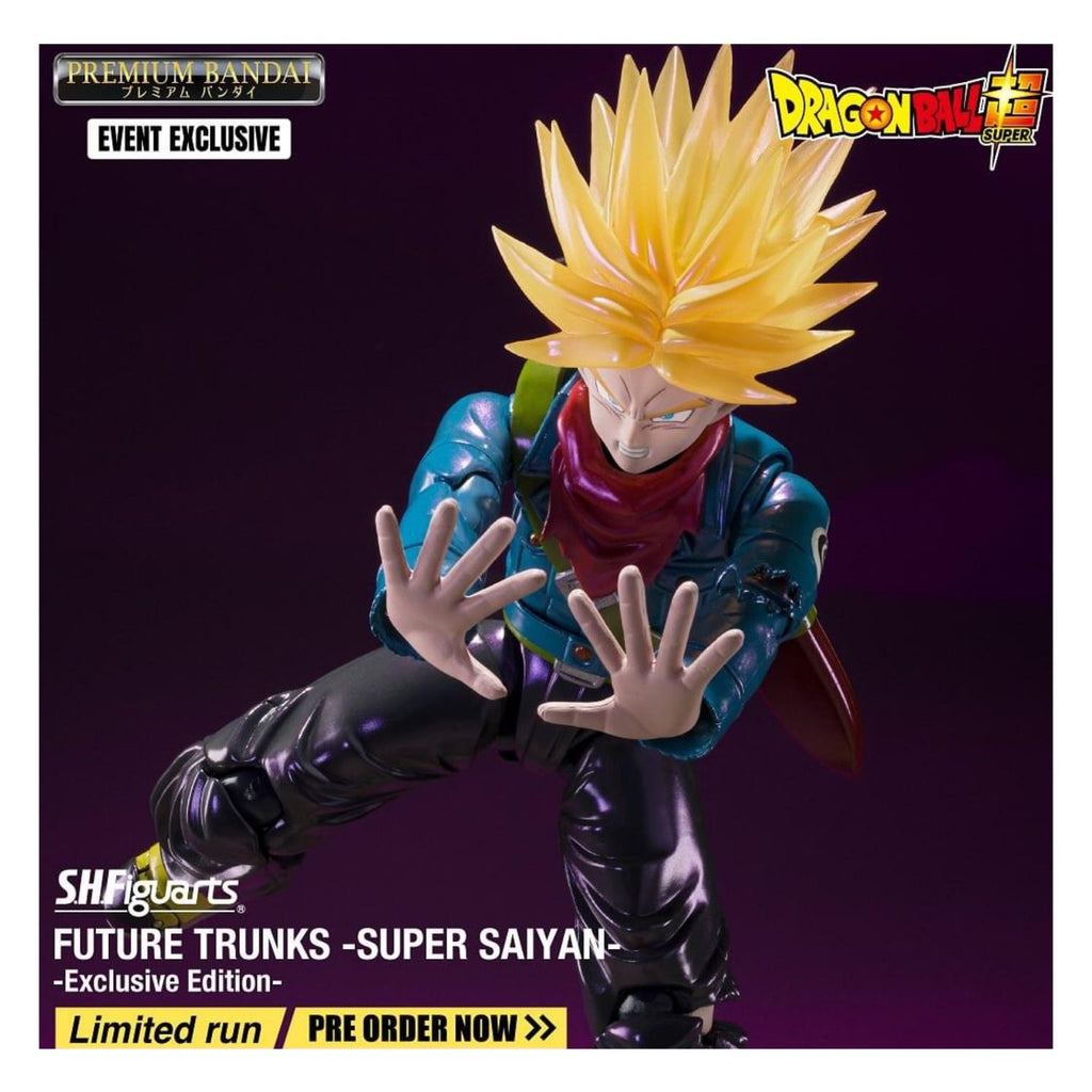 SH Figuarts FUTURE TRUNKS SUPER SAIYAN SDCC 2024