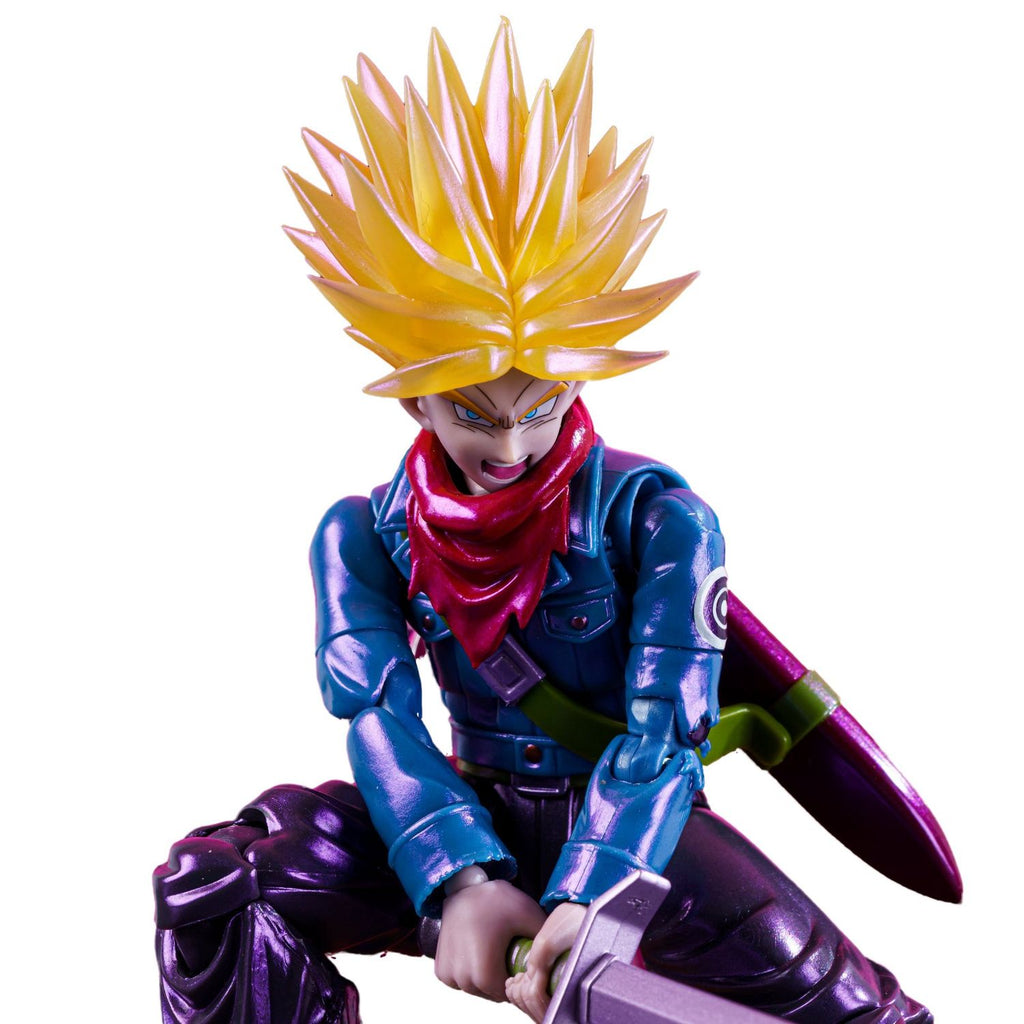 SH Figuarts FUTURE TRUNKS SUPER SAIYAN SDCC 2024