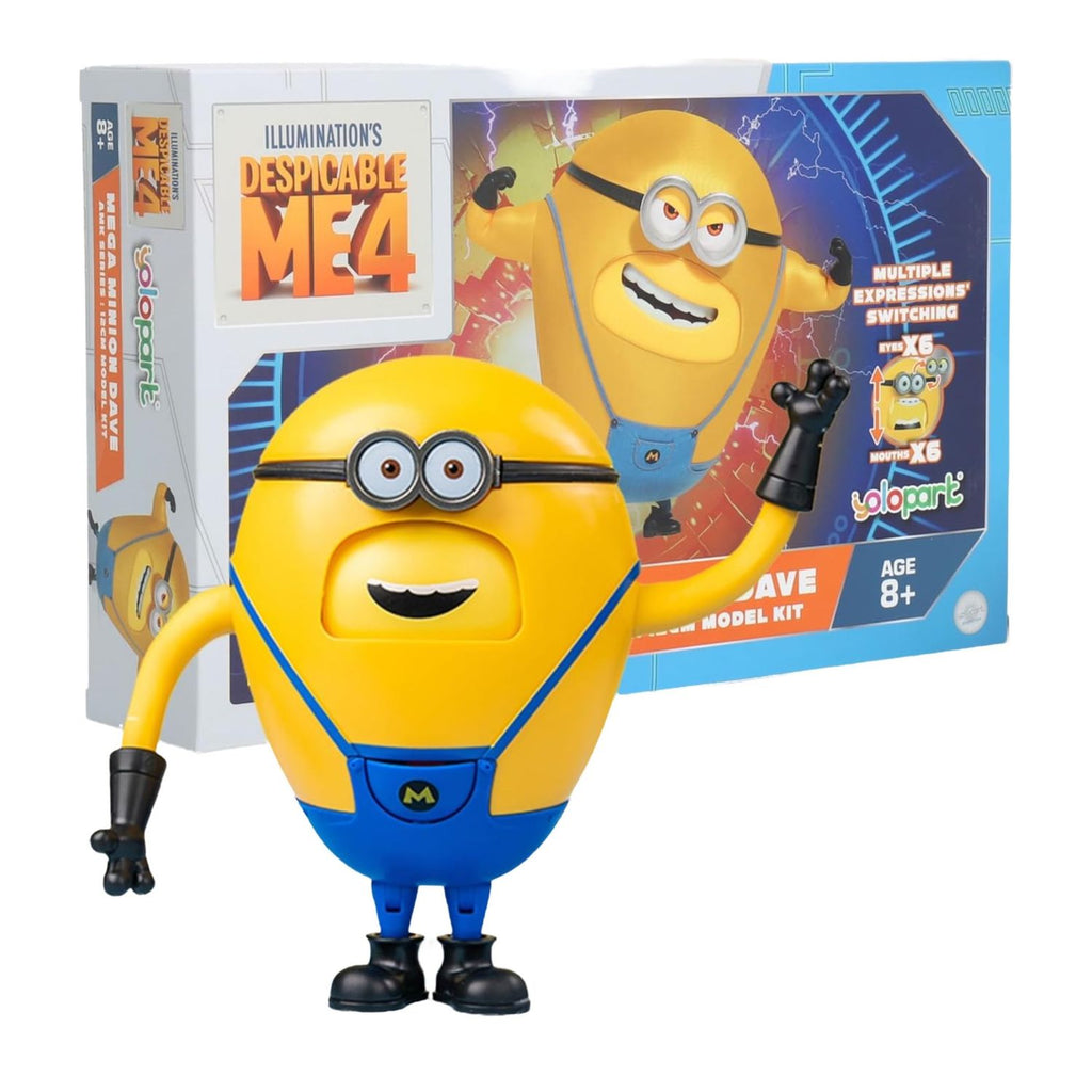 Despicable Me Mega Minion Dave Mi Villano Favorito Minions