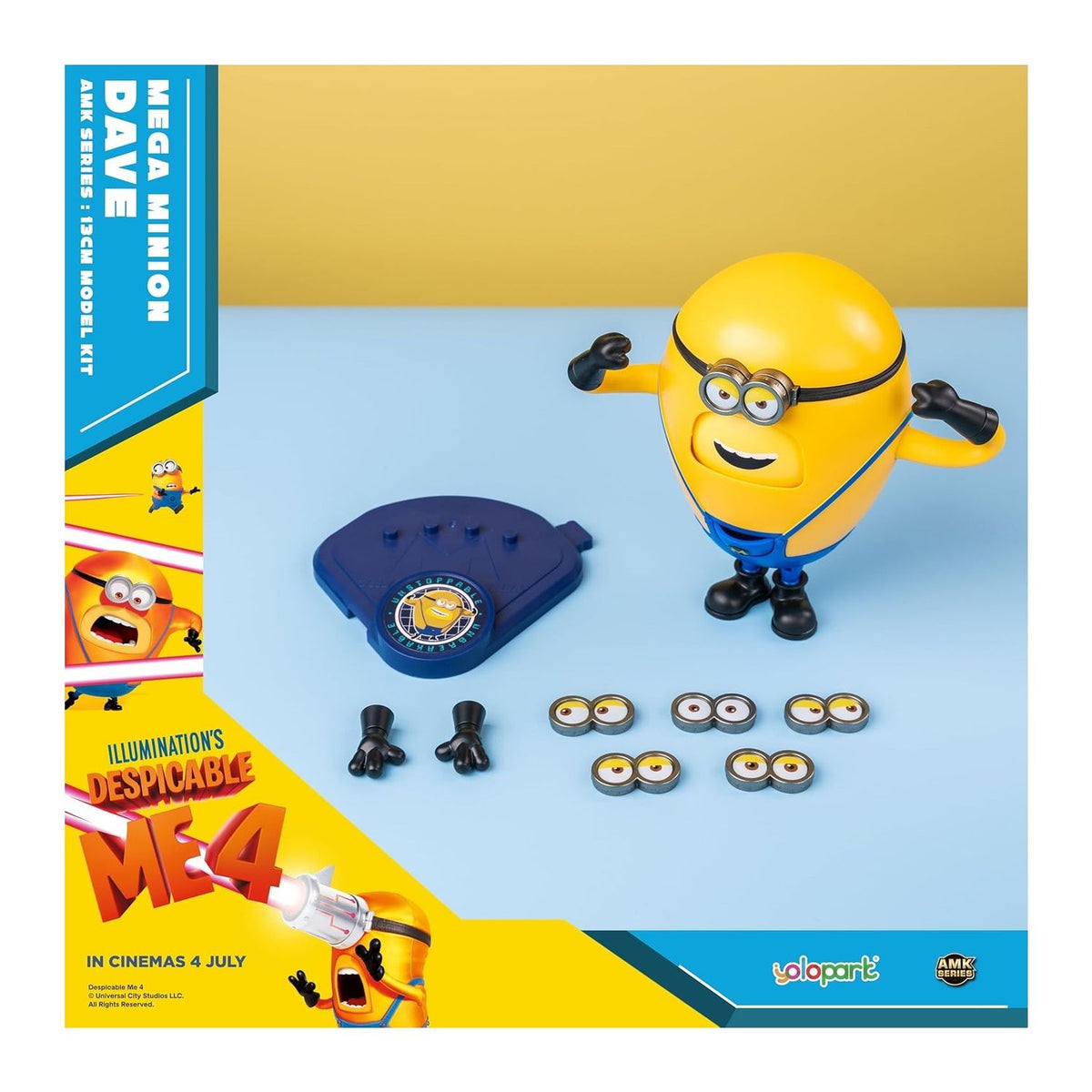 Despicable Me Mega Minion Dave Mi Villano Favorito Minions