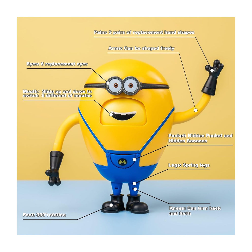 Despicable Me Mega Minion Dave Mi Villano Favorito Minions