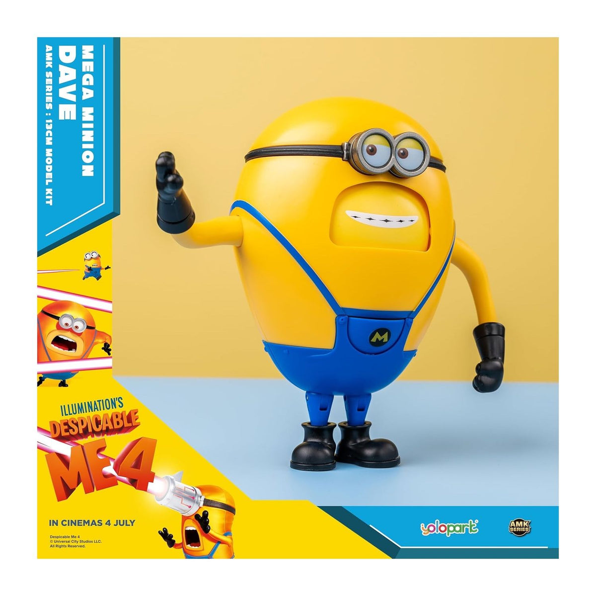 Despicable Me Mega Minion Dave Mi Villano Favorito Minions