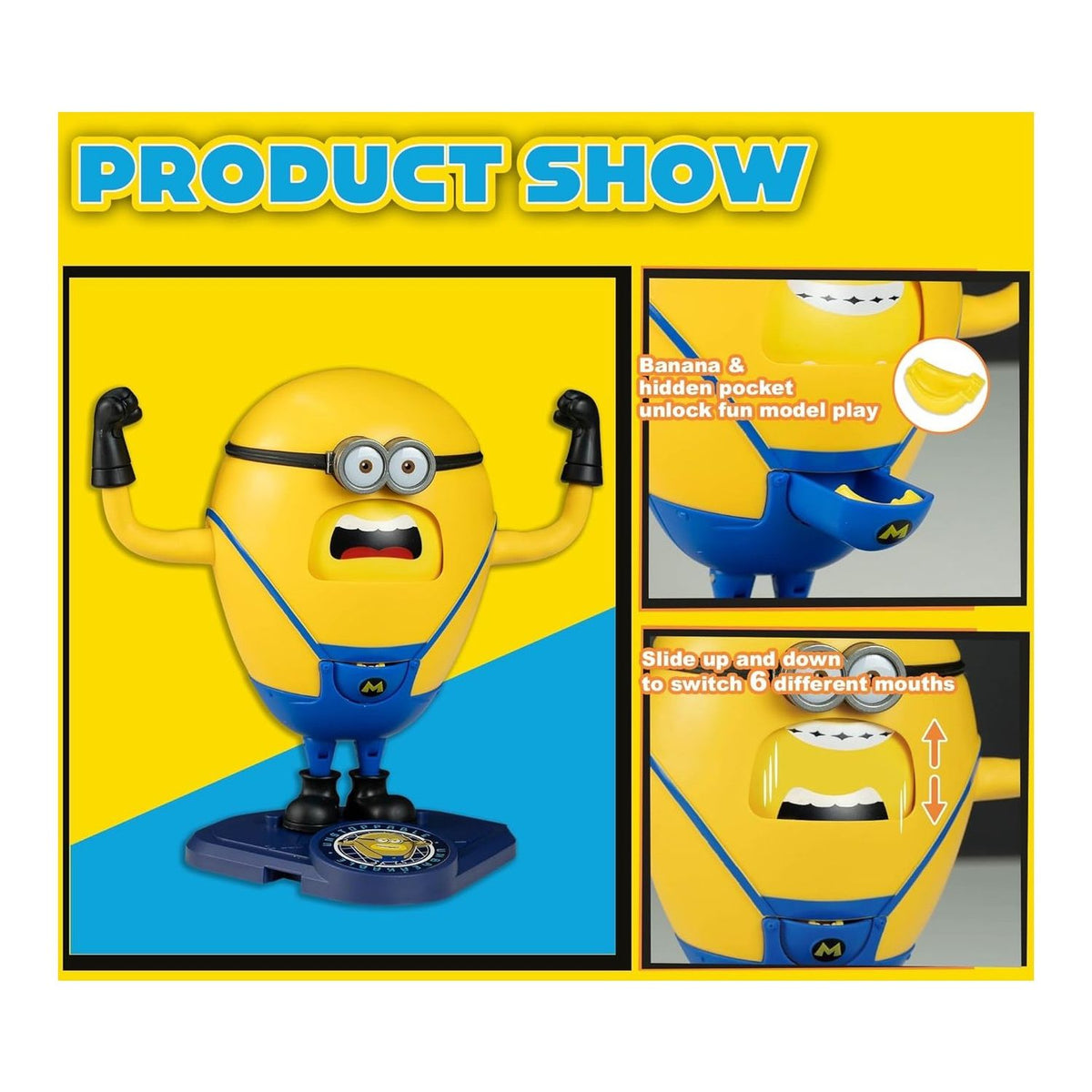 Despicable Me Mega Minion Dave Mi Villano Favorito Minions