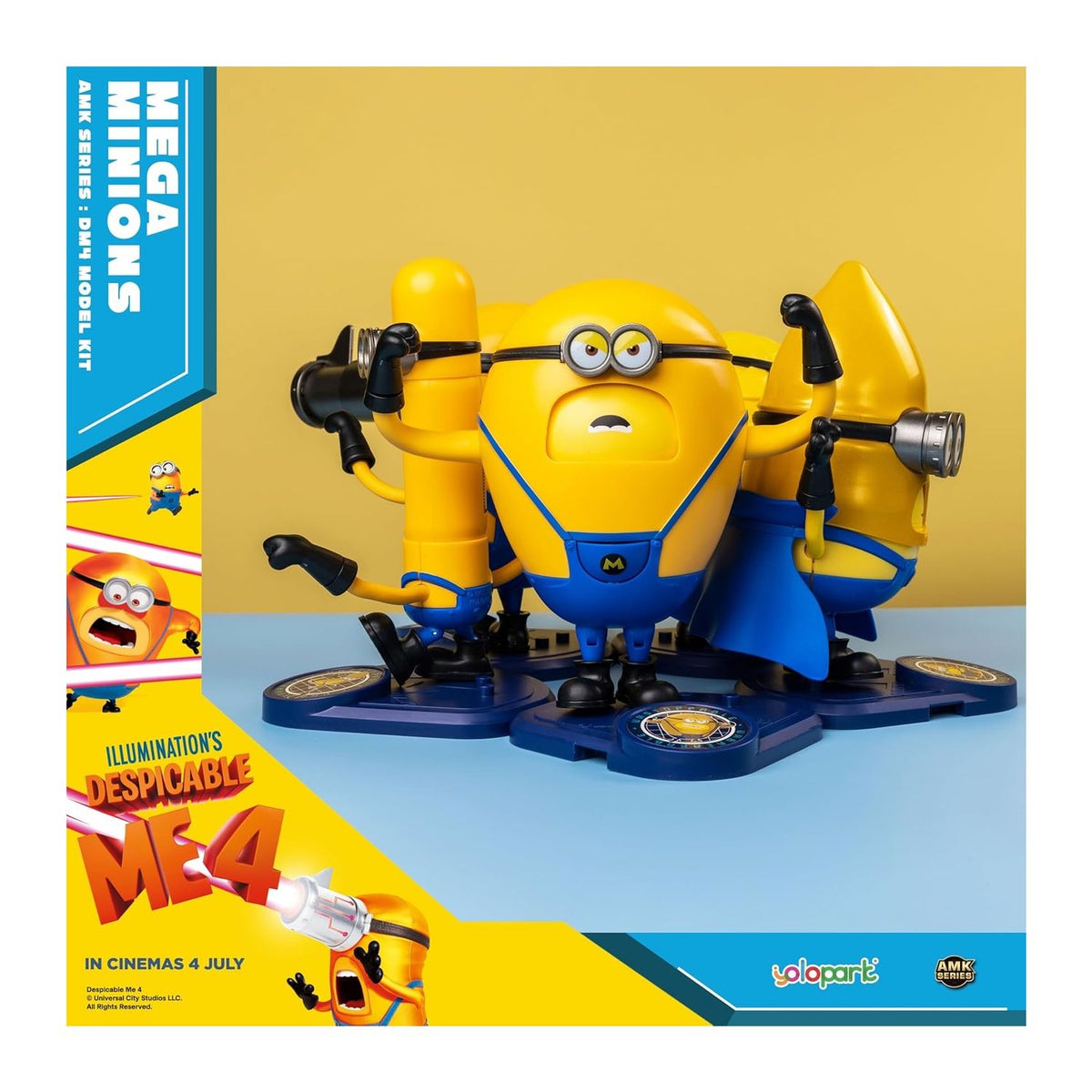 Despicable Me Mega Minion Dave Mi Villano Favorito Minions