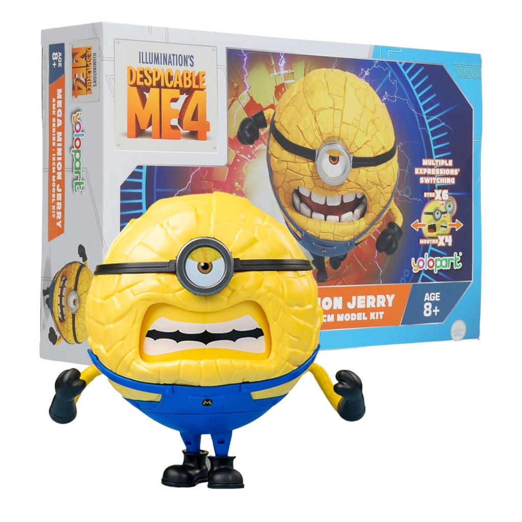 Despicable Me Mega Minion Jerry Mi Villano Favorito Minions