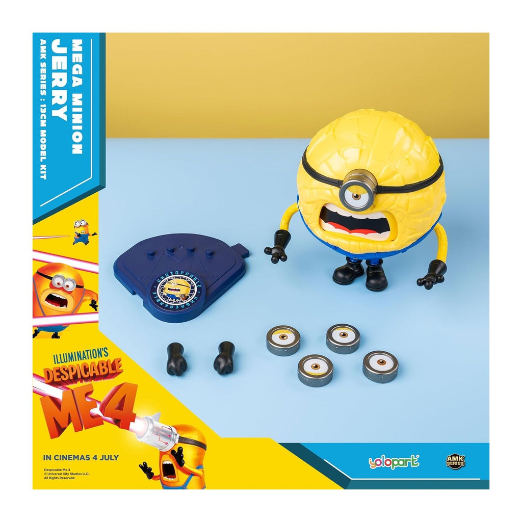 Despicable Me Mega Minion Jerry Mi Villano Favorito Minions