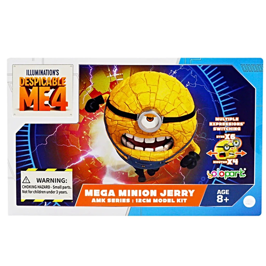 Despicable Me Mega Minion Jerry Mi Villano Favorito Minions