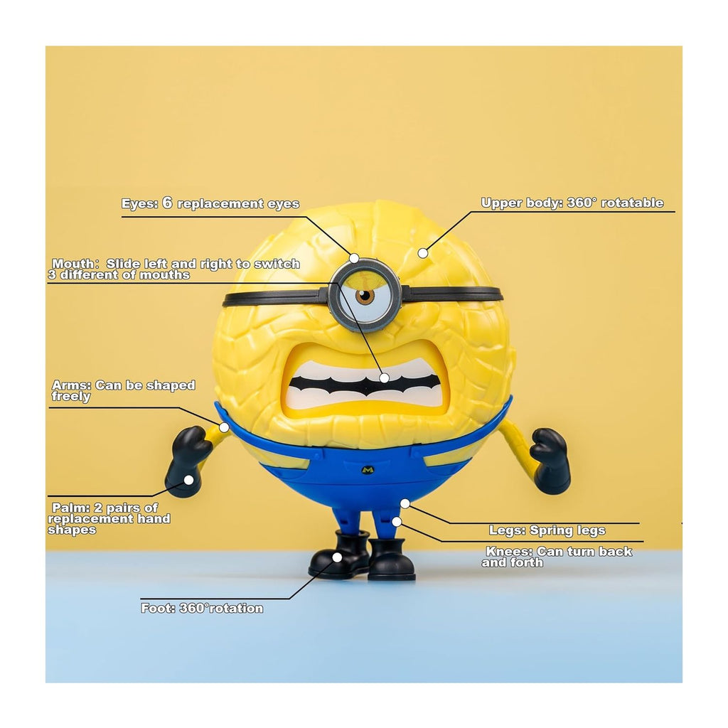 Despicable Me Mega Minion Jerry Mi Villano Favorito Minions