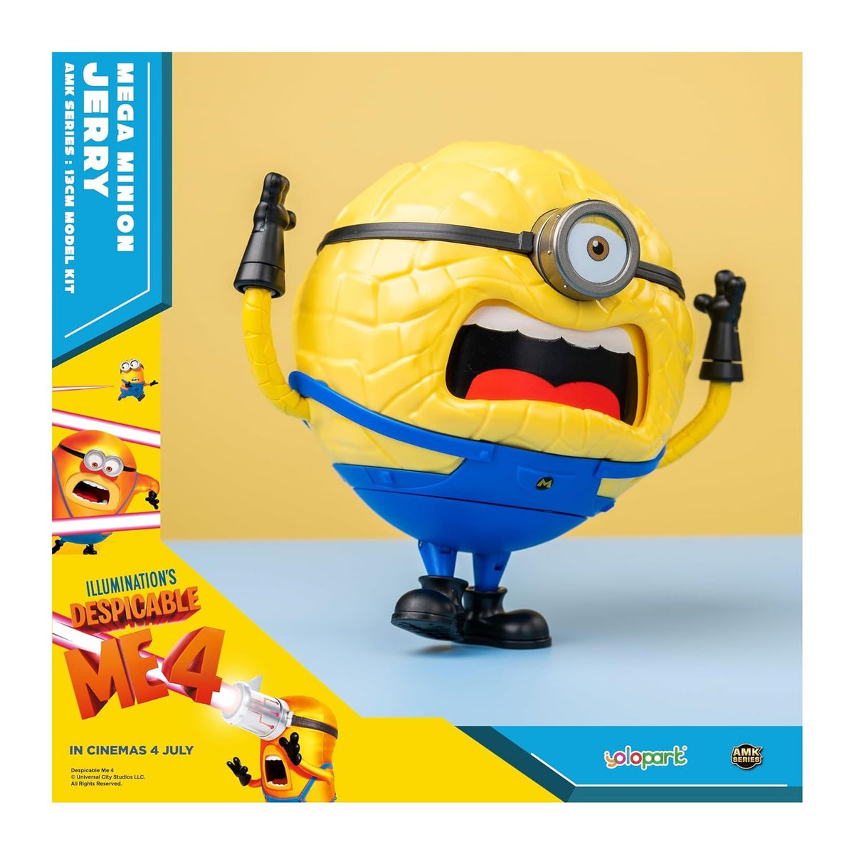 Despicable Me Mega Minion Jerry Mi Villano Favorito Minions