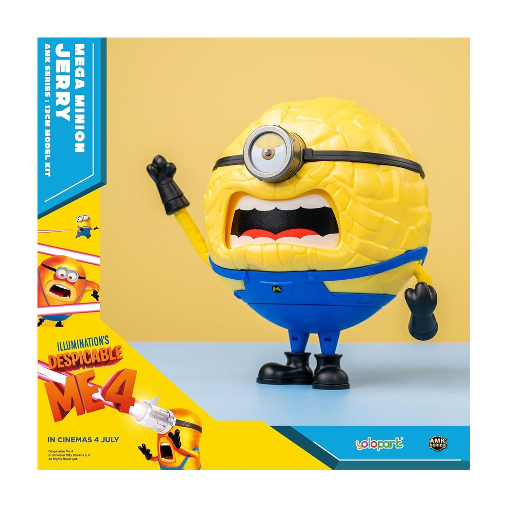 Despicable Me Mega Minion Jerry Mi Villano Favorito Minions