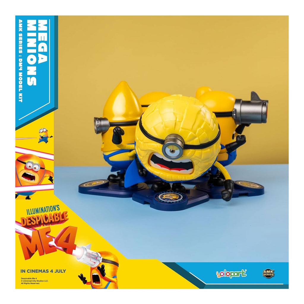 Despicable Me Mega Minion Jerry Mi Villano Favorito Minions