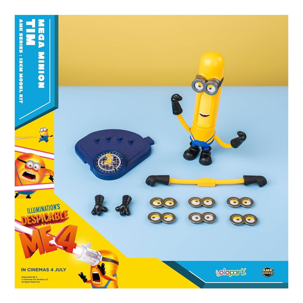 Despicable Me Mega Minion Tim Mi Villano Favorito Minions