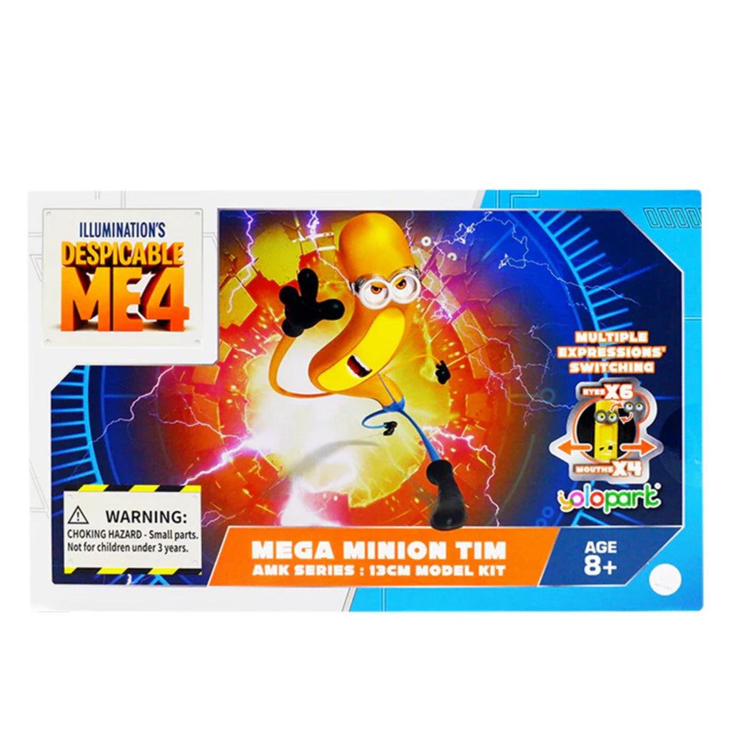Despicable Me Mega Minion Tim Mi Villano Favorito Minions