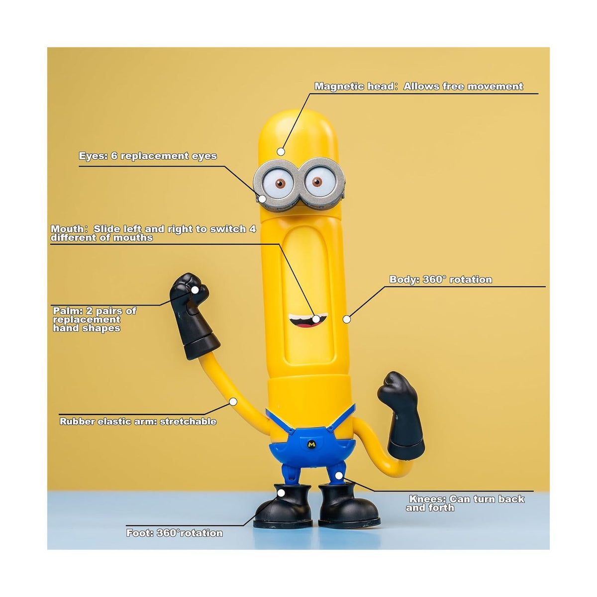 Despicable Me Mega Minion Tim Mi Villano Favorito Minions