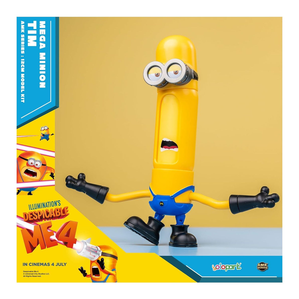 Despicable Me Mega Minion Tim Mi Villano Favorito Minions